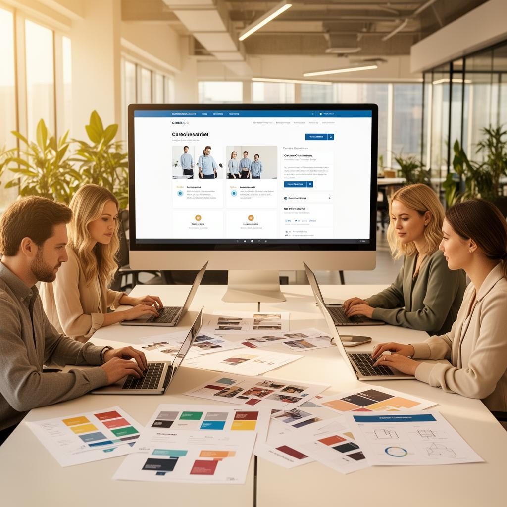 Employer branding strategy workshop for fintech and technology employers — Talent & Co.