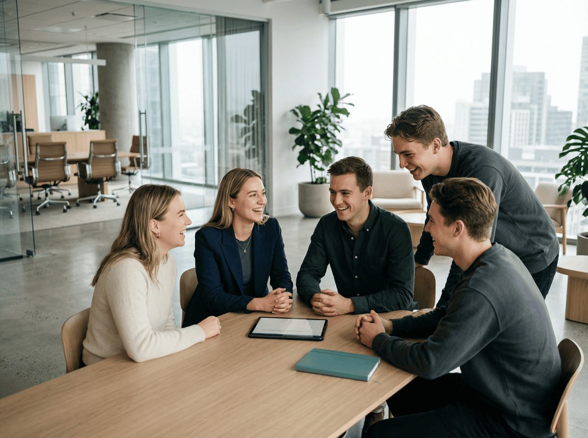 Employee engagement and workplace culture design for scale-ups and SMEs — Talent & Co.