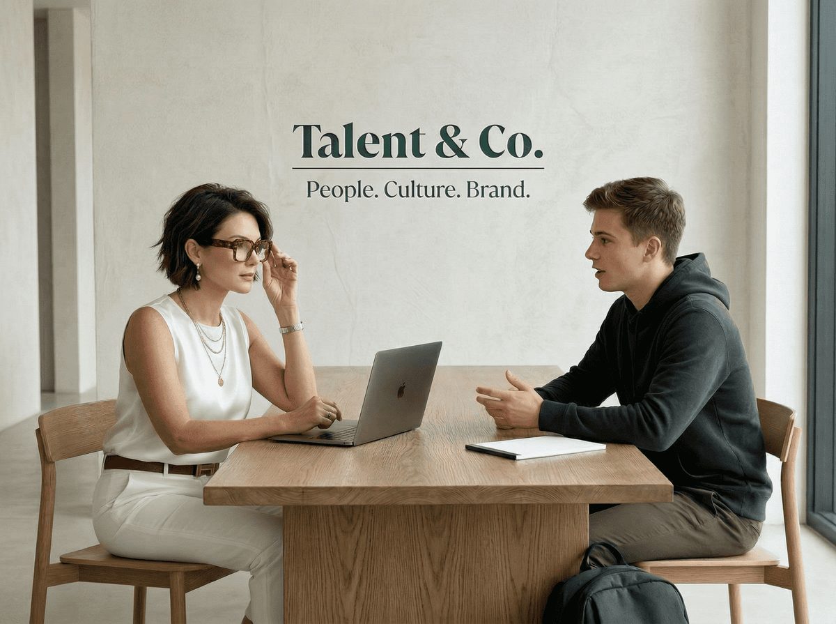 Recruitment and talent acquisition consultation for tech and fintech companies — Talent & Co. Athens, Greece
